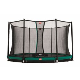 Přízemní trampolína Berg  InGround Favorit se sítí Comfort 330 cm