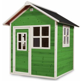 Zahradní cedrový domeček Exit Loft 100 zelený