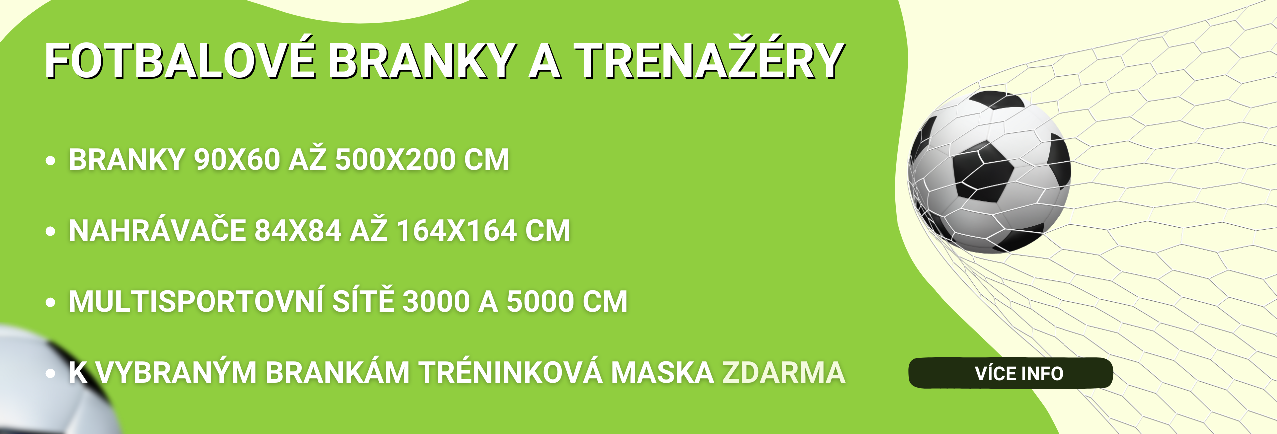 Branky a trenažéry