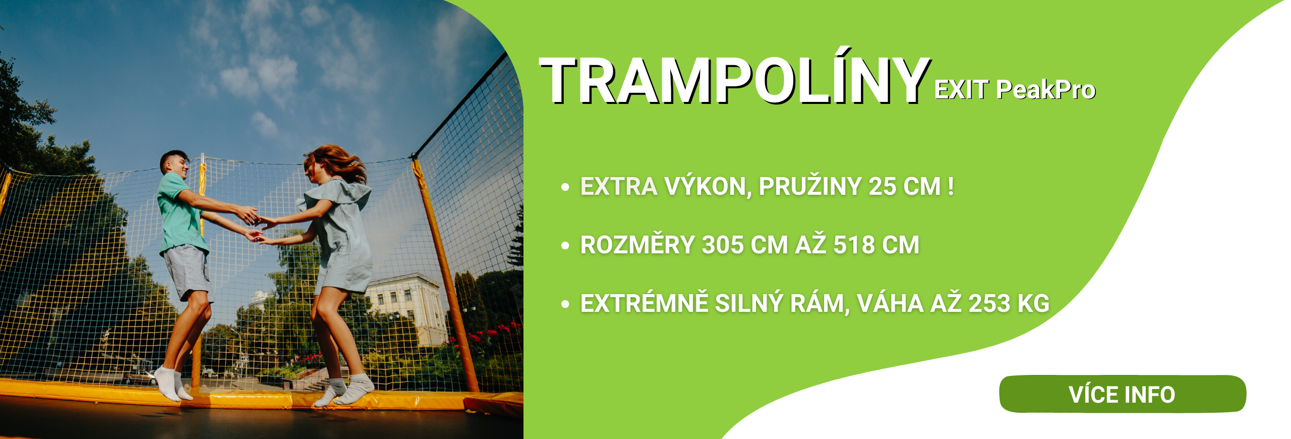 trampolíny
