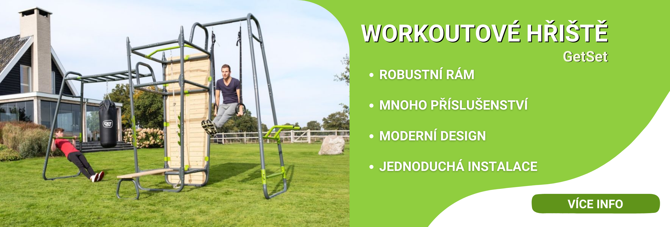 Wourkoutové hřiště GetSet